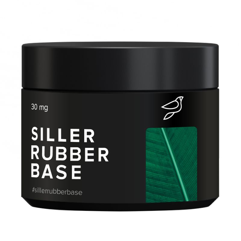 Siller База для нігтів каучукова Base Rubber, 30 мл