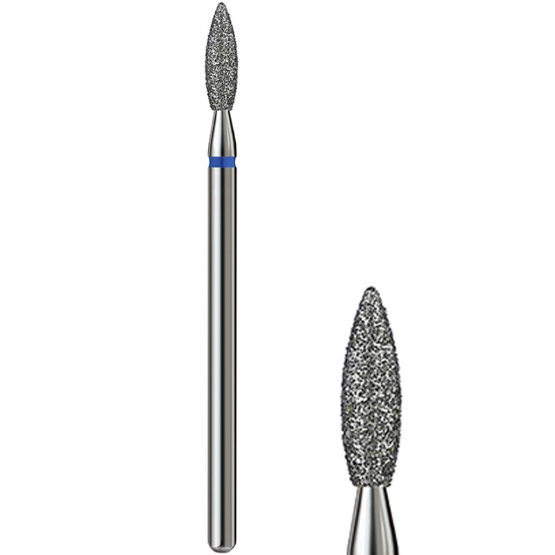 Formula Profi Premium Diamond cutter flame sharp Blue, diameter 0.25