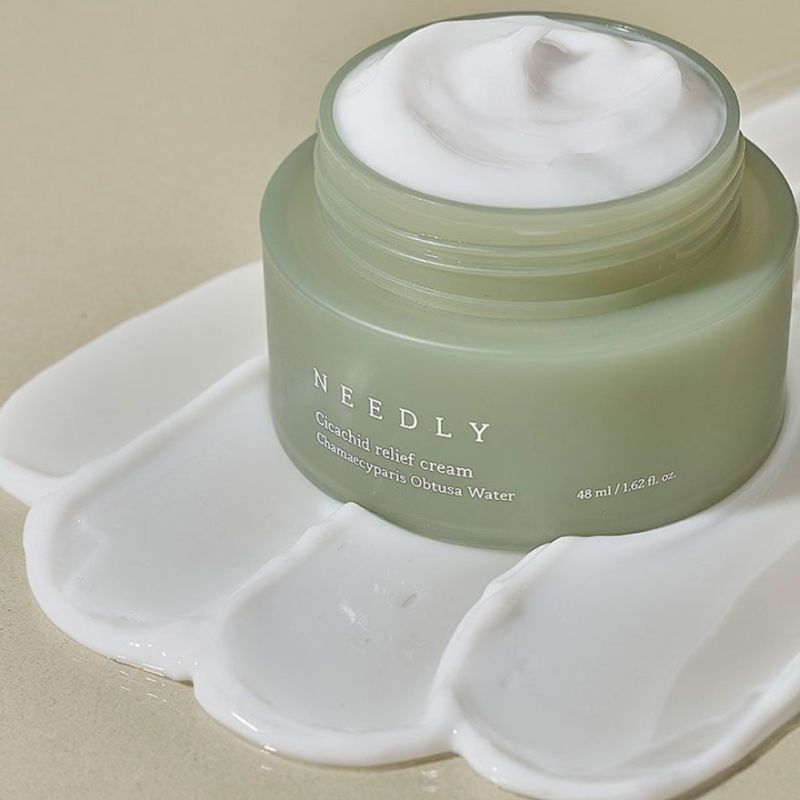 NEEDLY Крем заспокійливий з центелою Cicachid relief cream, 48 мл