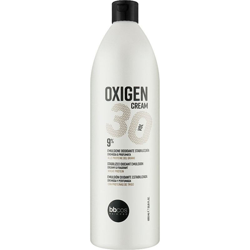 Bbcos Oxigen Cream 9% 30 Vol. Окислитель кремообразный, 1000 мл