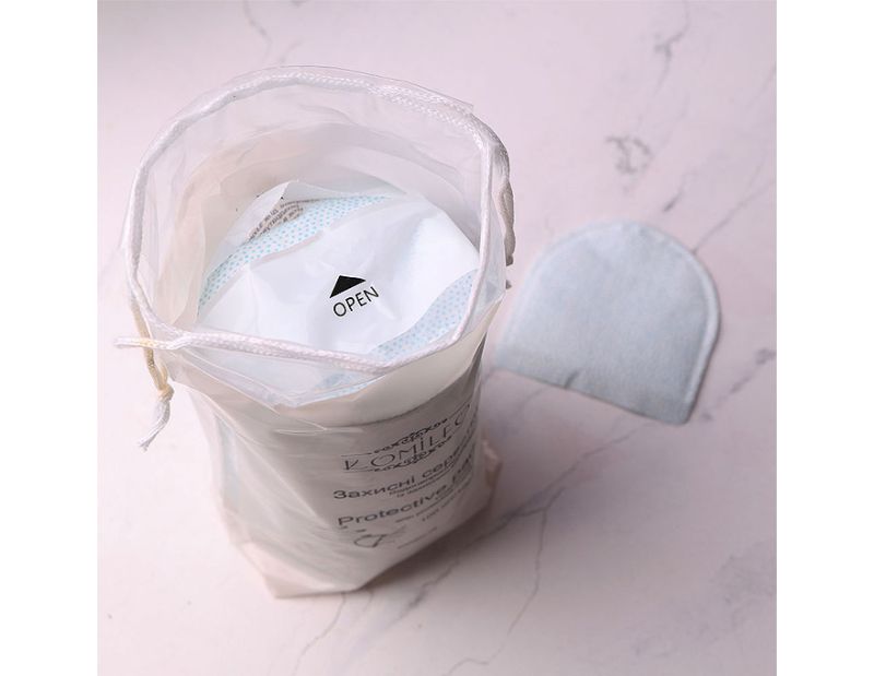 Komilfo Protective Pads - protective lint-free wipes, 100 pcs
