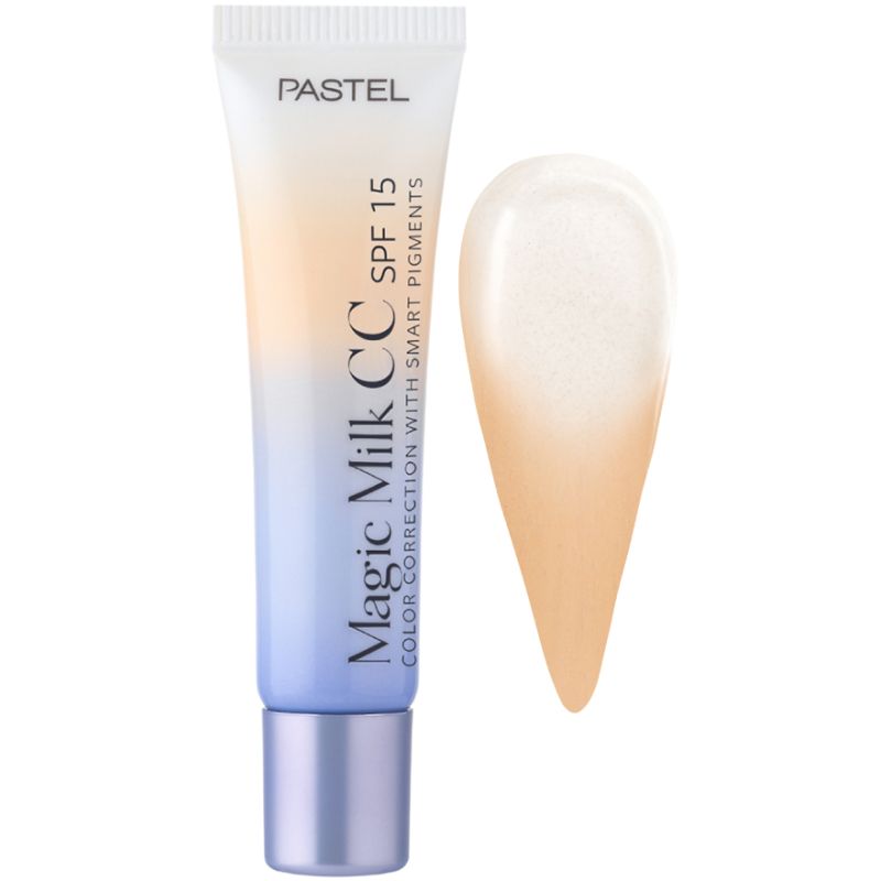 PASTEL СС-Крем цветокоррекция с умными пигментами MAGIC MILK с SPF 15 - 51 тон, 30 мл