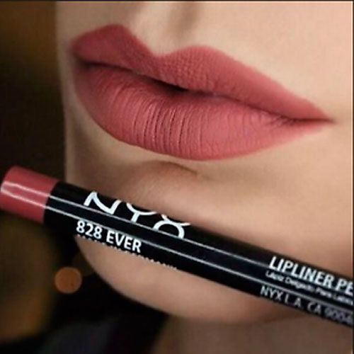 Олівець для губ NYX Slim Lip Pencil 828 Ever, 1 г