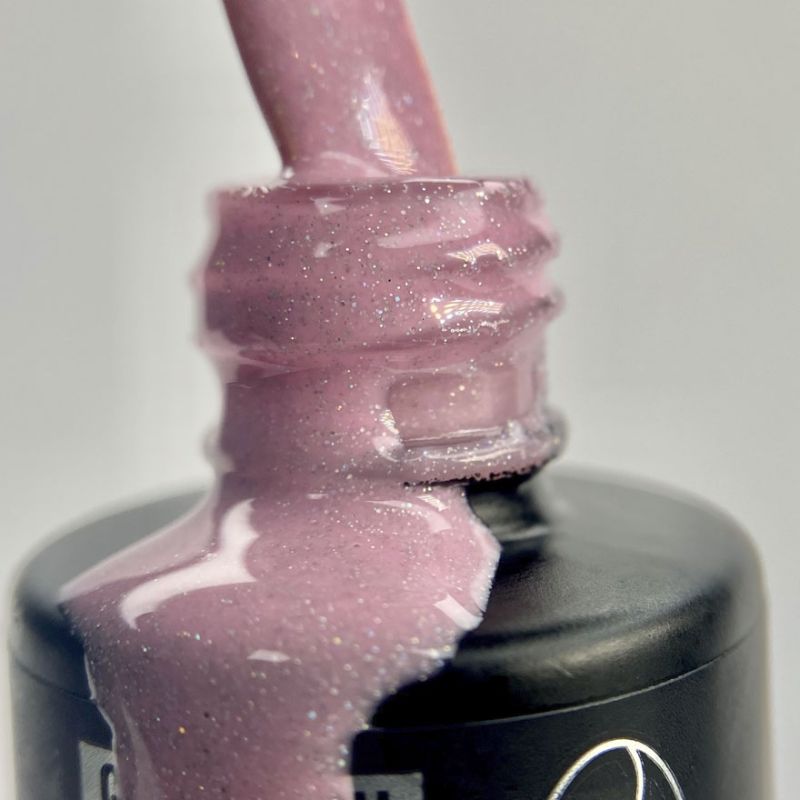 Гель-лак ADORE Professional №S-002 (клубничный коктейль, микроблеск), 7,5 мл