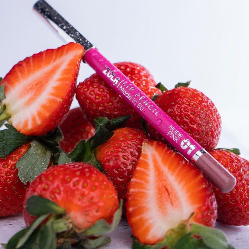 ZOLA Lip Pencil - 01 Nude Pink