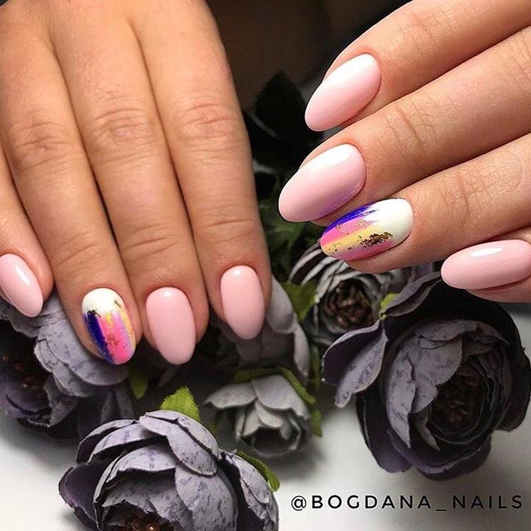 Гель-лак Kira Nails №140 (ніжно-рожевий, емаль), 6 мл
