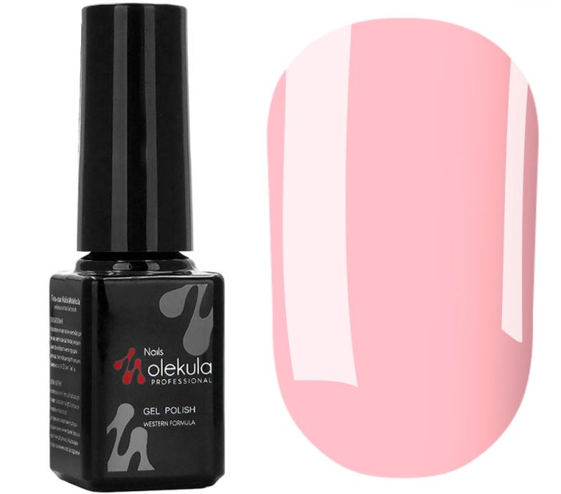 Molekula DIAMOND gel varnish No. 501 (silver, with sparkles and mica), 6 ml