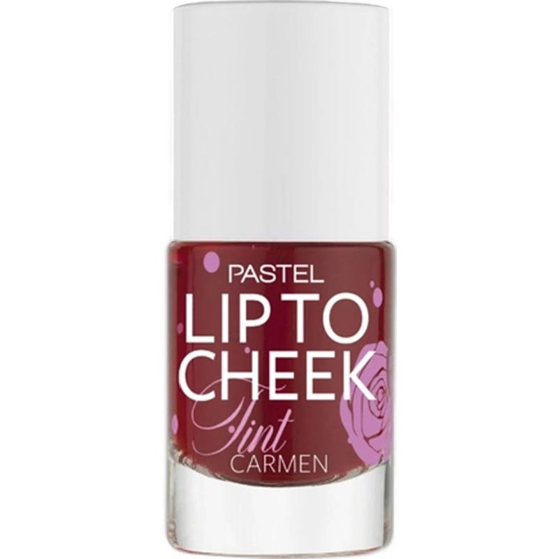 PASTEL Tint for lips and cheeks - Carmen 01, 9.6 ml
