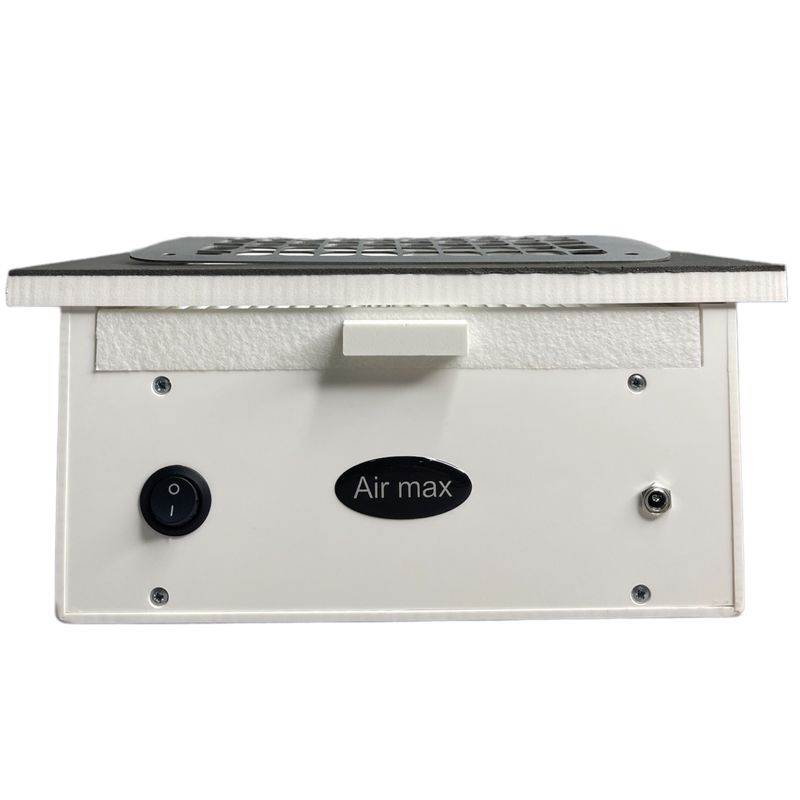 AIR MAX VF 12 Plus Built-in manicure hood with stainless steel panel (24 month warranty)