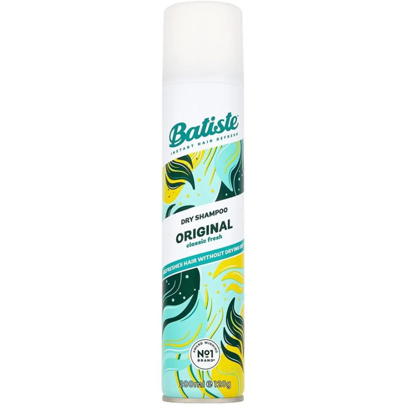 Batiste Dry Shampoo Original - сухой шампунь, 200 мл