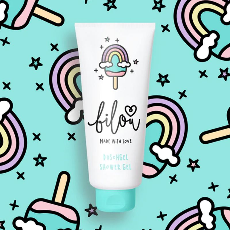 Bilou Shower Gel Magic Summer, 200 ml