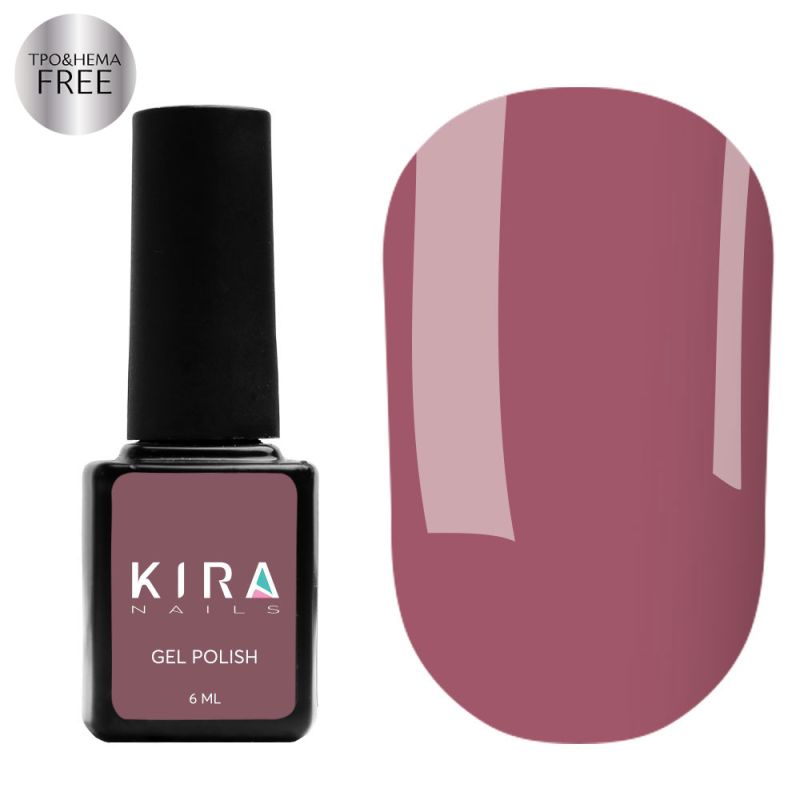 Гель-лак Kira Nails №120 HEMA/TPO free, 6 мл