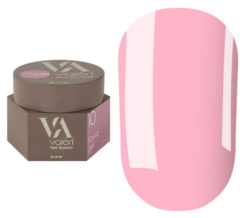 Valeri Гель для нігтів Liquid Gel 10, 15 мл