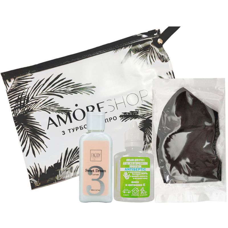 Personal protection and hand care kit (with reusable pitta mask)