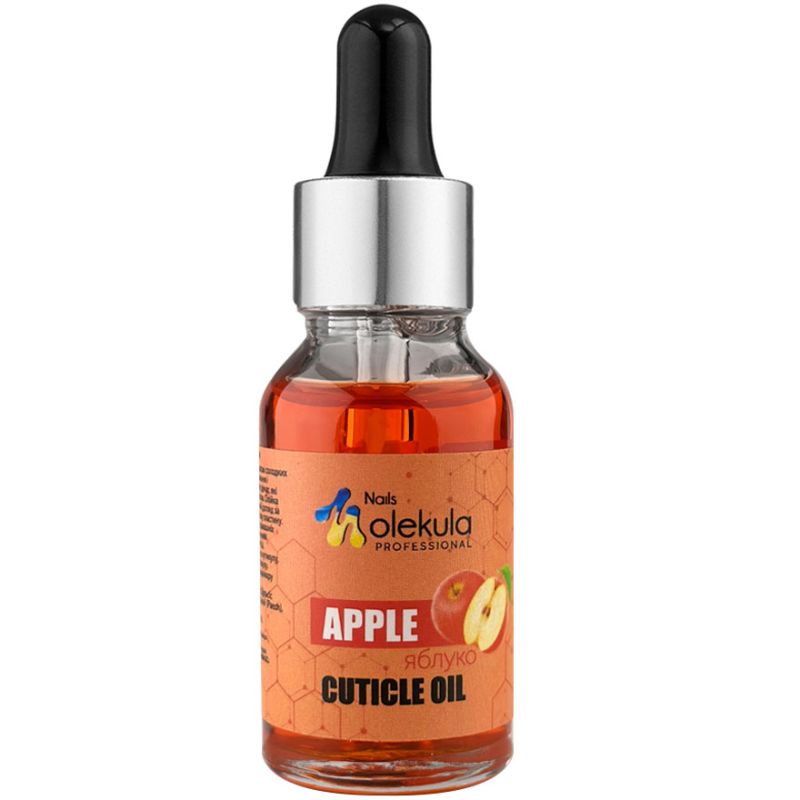 Molekula Cuticle oil with apple aroma, 15 ml