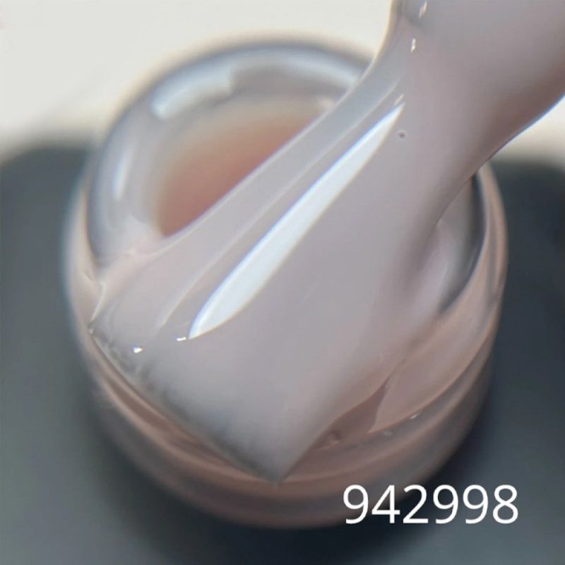 Reforma Top coat for nails without sticky ball Top coat Milky Pink, 10 ml