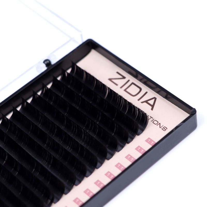 Zidia Premium Lash Extentions 20 лент - D0,1 х 11 mm