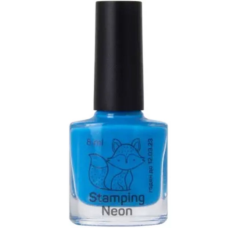 blue neon