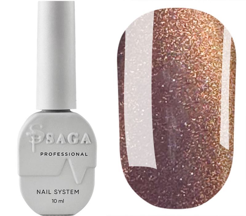 SAGA professional Гель-лак Smoothie cat 01, 10 мл