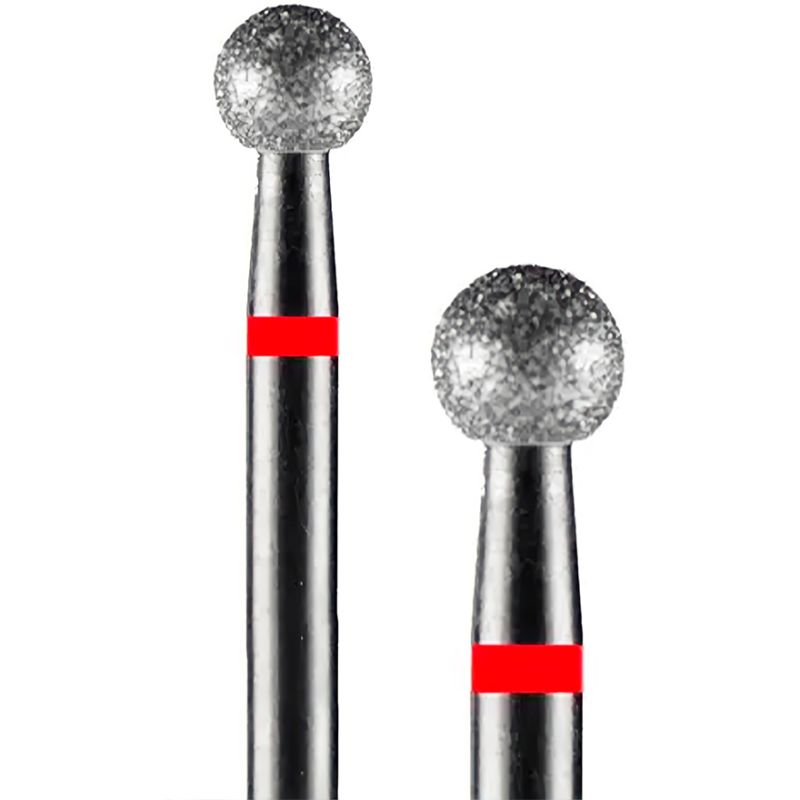 Diaswiss Nozzle diamond ball HP801/040F, soft notch (4 mm)