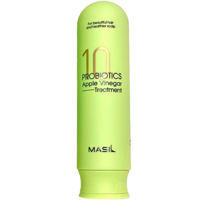 УЦІНКА до 09.2026 Masil Бальзам від лупи з яблучним оцтом 10 Probiotics Apple Vinegar Treatment, 300 мл