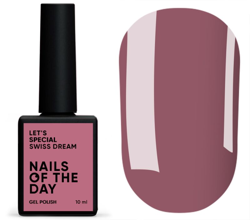 Nails Of The Day Gel polish Let's special Swiss Dream, 10 ml