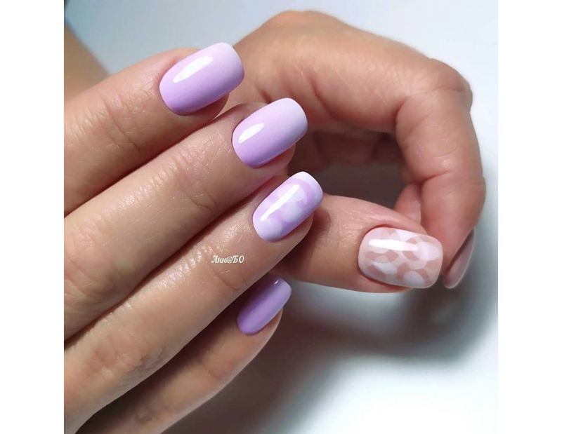 Atica GPM105 Sweety gel-varnish (light lilac, enamel), 7.5 ml