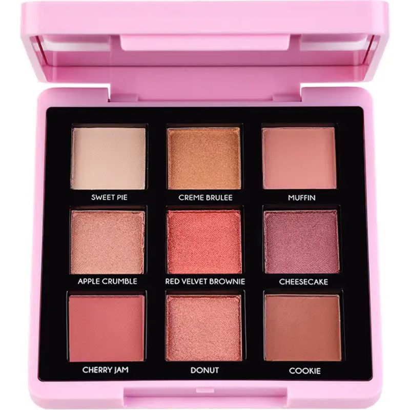 TopFace Eyeshadow set "Maestro Academy" - 003 - Cherry Passion, 7 g