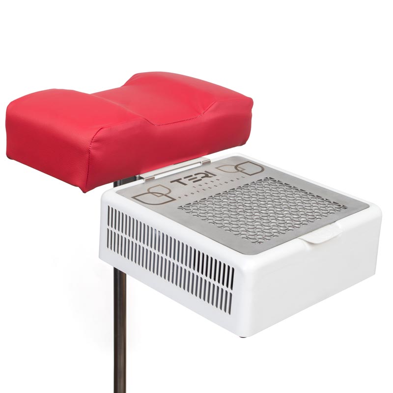 TERI Pedicure stand for Turbo M / 600 M (red pad)