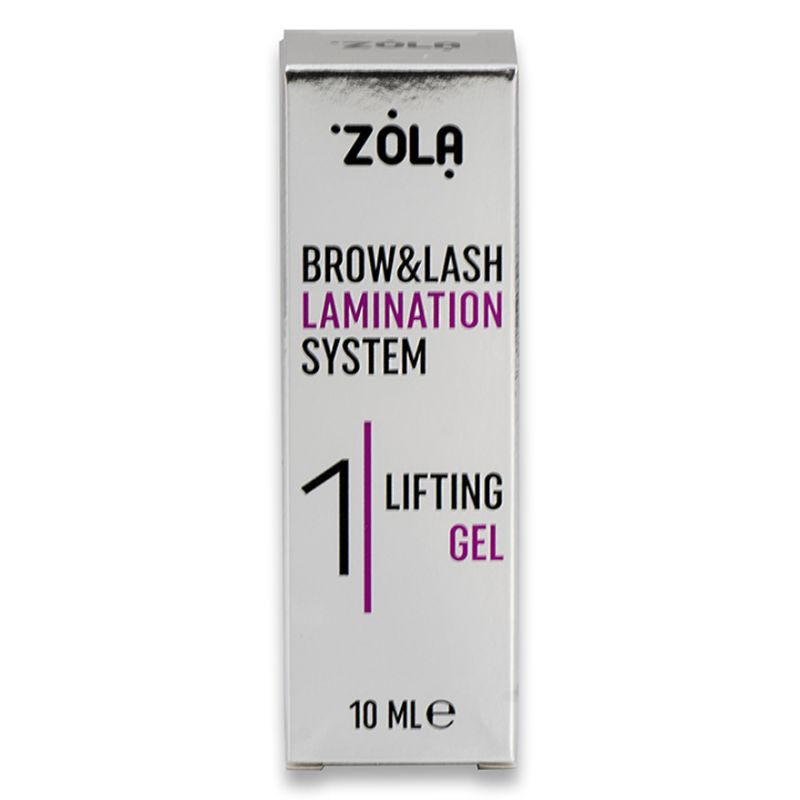 ZOLA Lamination Composition 01 Lifting Gel, 10 ml