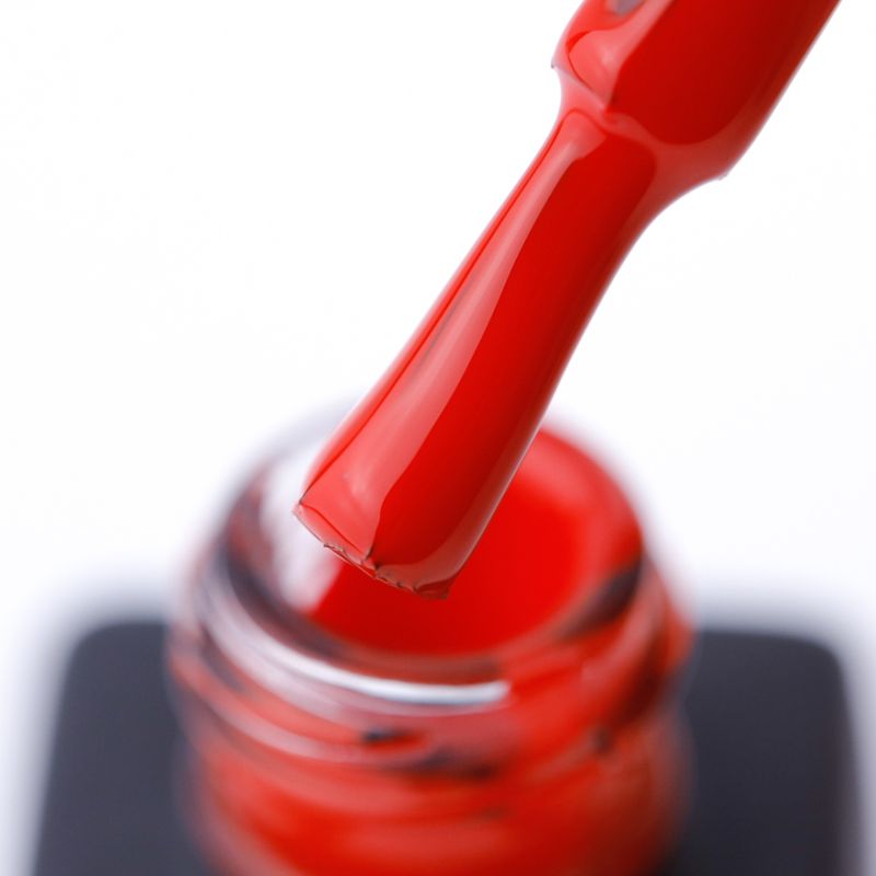 Gel polish Kodi Professional No. R 020 (classic red, enamel), 12 ml
