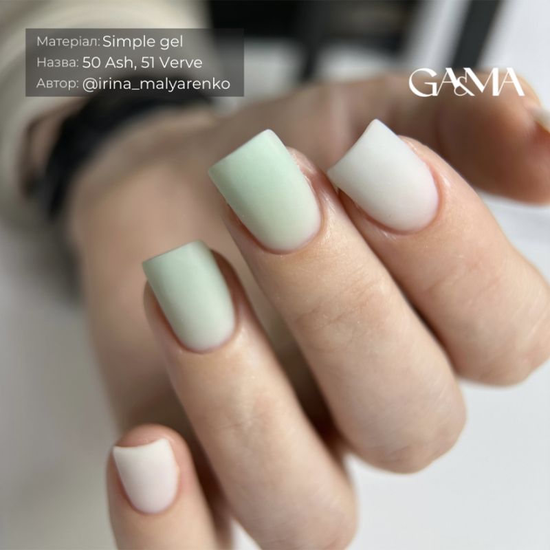 GA&MA Gel sample Simple gel 001 Clear, 15 ml