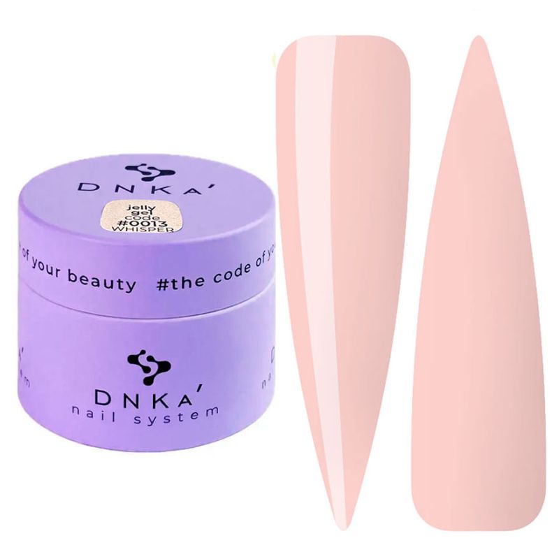 DNKa Гель для ногтей Jelly Gel 0013 Whisper, 15 мл