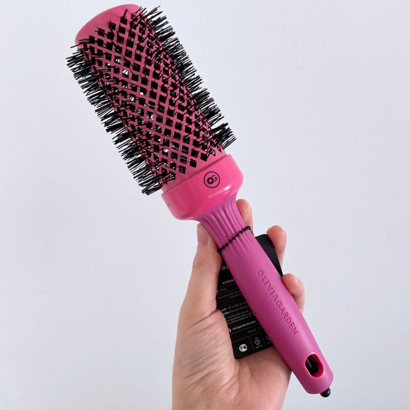 Olivia Garden Brushing thermo EXPERT BLOWOUT Shine Pink 45