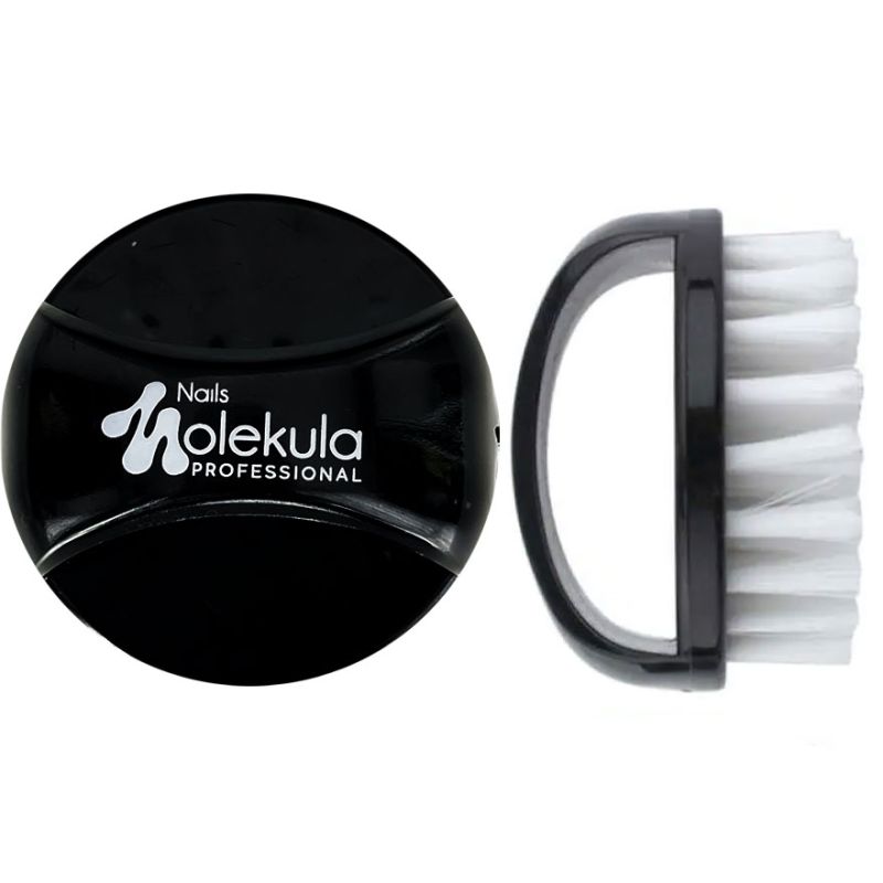 Molekula Щетка от пыли круглая, черная