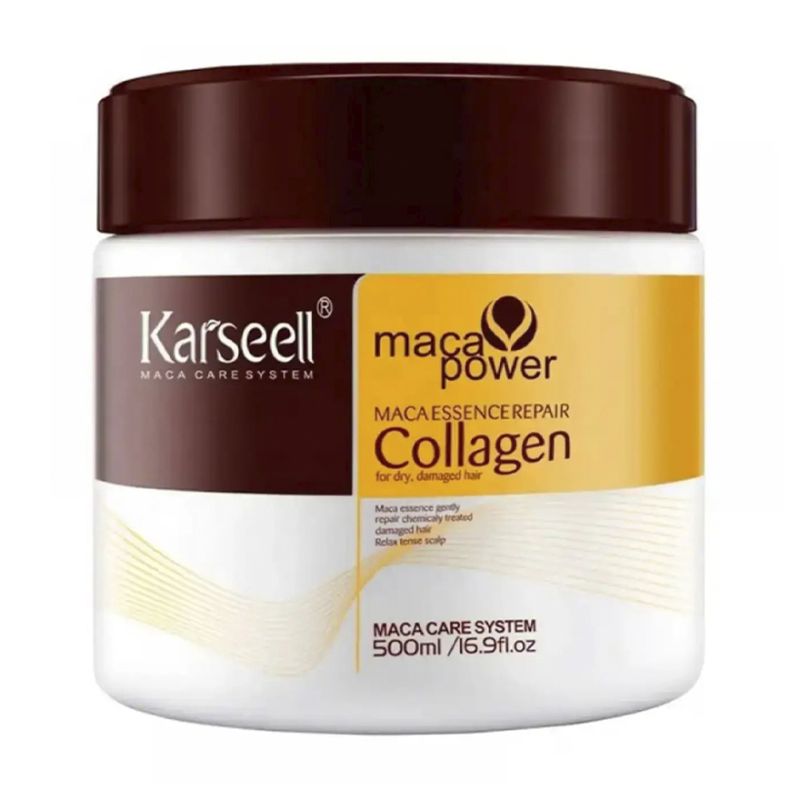 Karseell Кондиціонуюча маска-есенція Maca Essense Repair Collagen, 500 мл