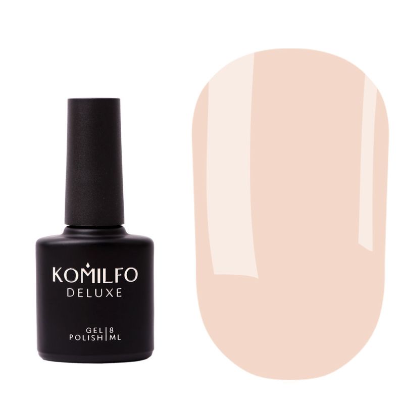 Komilfo Color Base База цветная Ivory, 8 мл