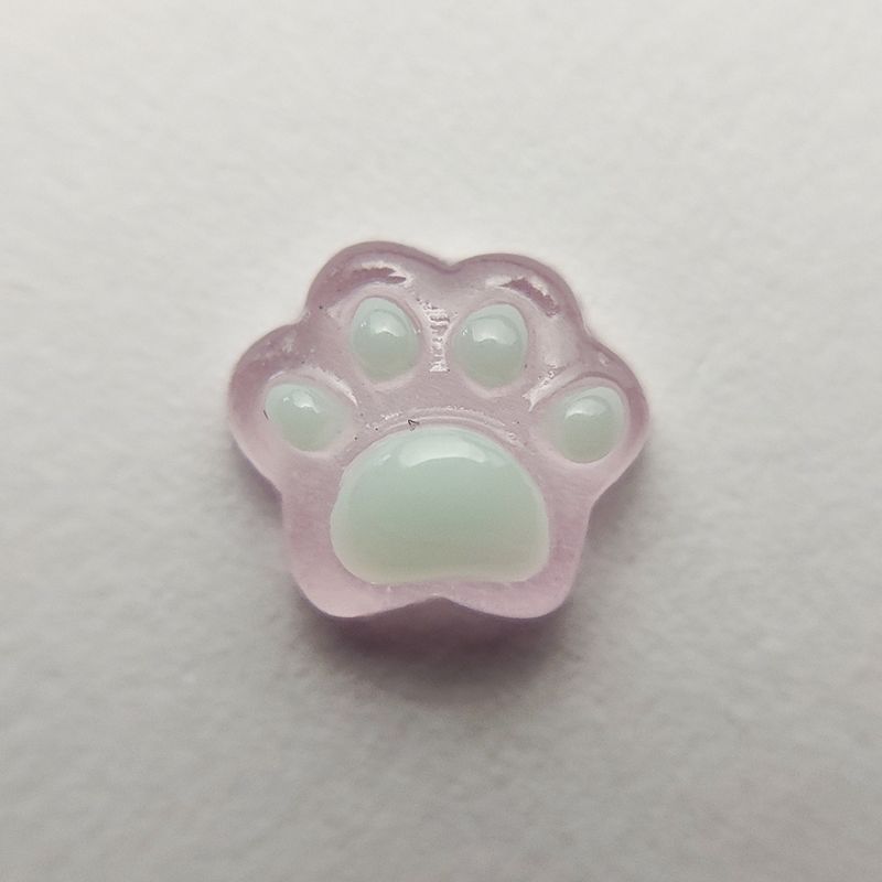 Декор для ногтей Paws, 9 х 9 мм , 1 шт в уп