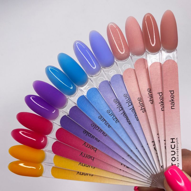 Touch База цветная Cover Base Naked, 13 мл