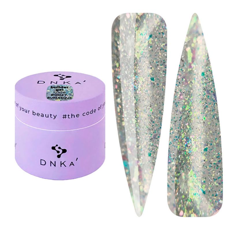 DNKa Гель для ногтей Builder Gel 00027 Burlesque, 15 мл