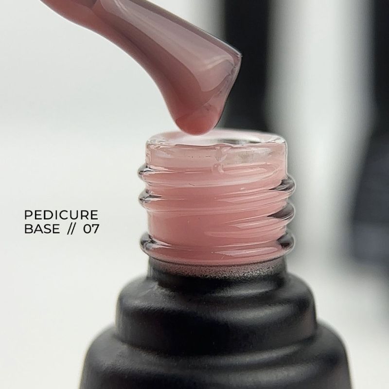 Siller Pedicure Base No. 07, 8 ml