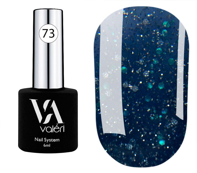 Valeri Nail base French Base 008 (light pink-beige, enamel), 6 ml