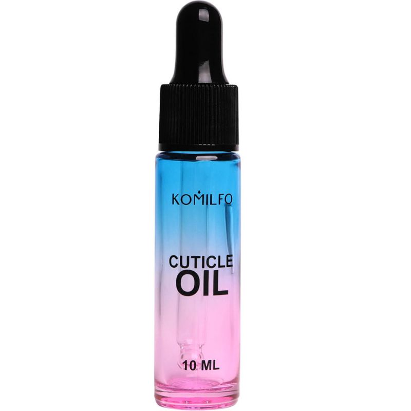 Komilfo cuticle oil with dropper "Vanilla aroma", 10 ml