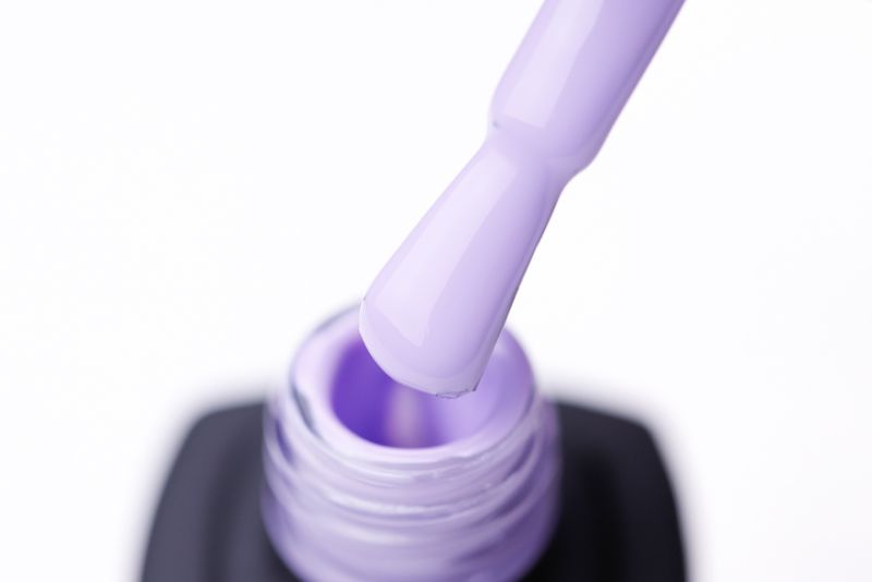 Гель-лак MOON FULL color Gel polish №649 чистий бузковий, 8 мл