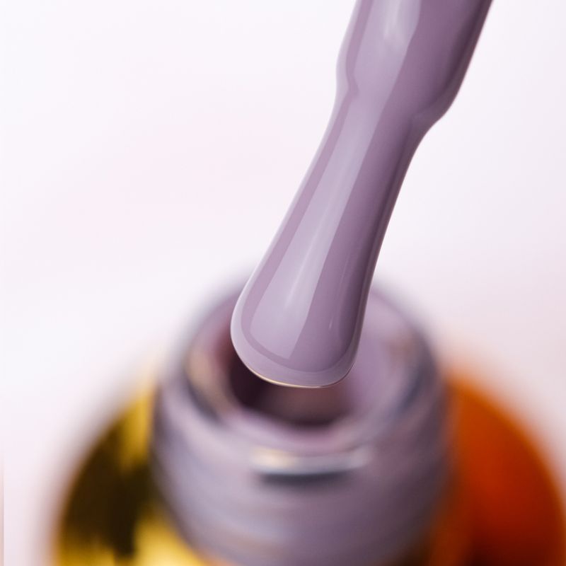 Gel Polish FOX Spectrum No. 010 (dull lavender, enamel), 14 ml