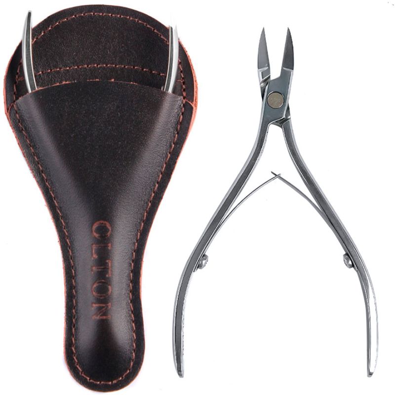 OLTON professional nail clippers XS, 14-17 mm