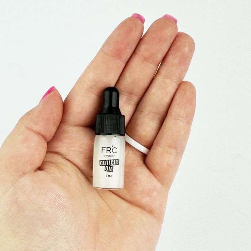 FRC Beauty Thick Cuticle Oil with Rose Scent, 3 ml