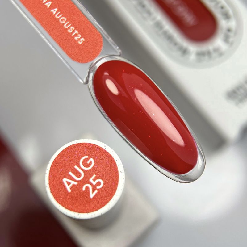 Nails Of The Day Гель-лак Color of the month August 2025 (Kalyna), 10 мл