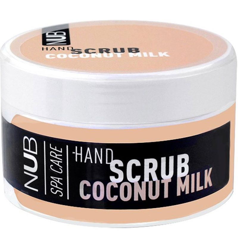 NUB Spa Care Hand Scrub Coconut Milk - hand scrub, 200 ml