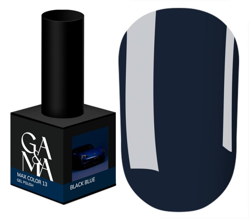GA&MA Гель-лак Max Color 013, 10 мл